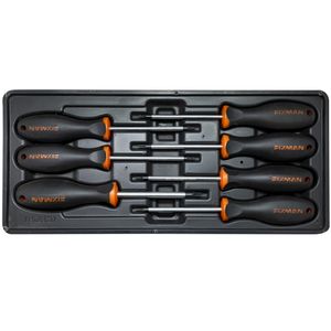 FIXMAN Tray 7 Piece Torx Screwdrivers